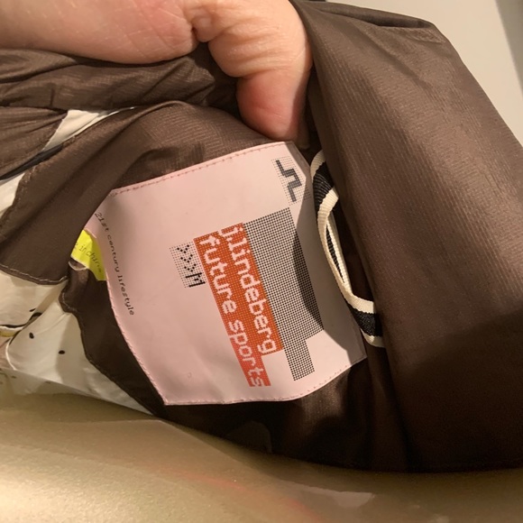 J. LINDBERG HOODED WINTER DOWN PUFFER JACKET Med - Picture 11 of 14